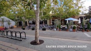 Exploring Downtown Mountain View, California USA Walking Tour #mountainview #downtownmountainview