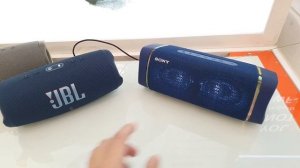 JBL Charge 5 vs. Sony SRS-XB33 70% volume | Bass Sound Test!??❤