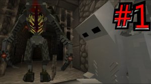 МАЙНКРАФТ МОДЫ МИР ПАРАЗИТОВ И ОРУЖИЕ СУДНОГО ДНЯ УЛЬТРА ХАРДКОРНОЕ ВЫЖИВАНИЕ В МАЙНКРАФТЕ #1