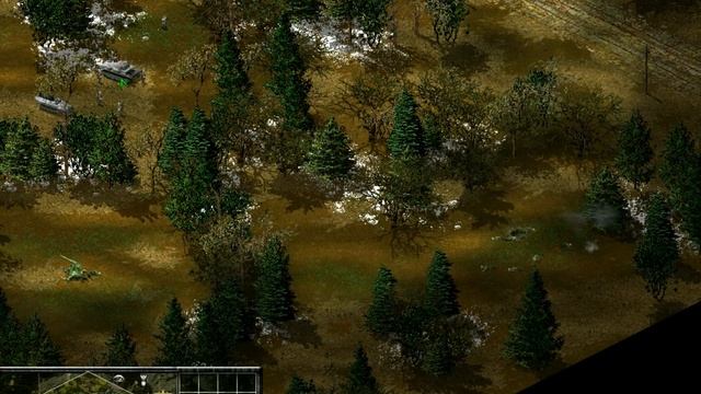 Противостояние 4 - Sudden Strike 2 - прохождение - кампания за Германию - миссия 4 - Взятие Чутово смотреть онлайн