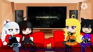 RWBY Reacts to ??? (Gacha club reaction video)