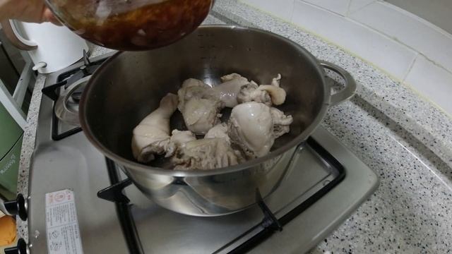 ЧИМТАК - Курица в черном соусе
