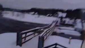 Чистим дороги в деревне?