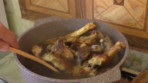 САЦИВИ из МОЛОДОГО ПЕТУШКА! Очень простой и вкусный рецепт!