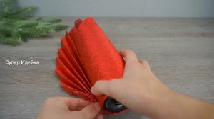 Очень Быстрый декор Бутылки к Новому году 2022