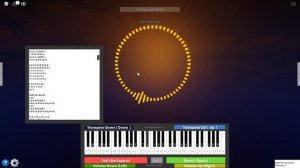Hope&Dream And SAVE the World [Roblox Piano Sheet]