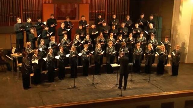 Сергей Рахманинов ВСЕНОЩНОЕ БДЕНИЕ № 1 Приидите поклонимся 31 05 2013