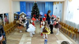 Танец Смени пару (средняя группа)