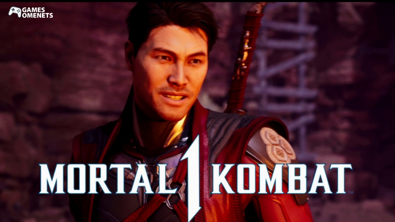 Игрофильм Mortal Kombat 1 Глава 4: "Секреты и ложь". Кенши