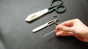 #3.2.Режущий инструмент для работы с кожей.Ножницы.