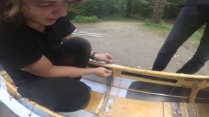 Байдарка своими руками часть 2