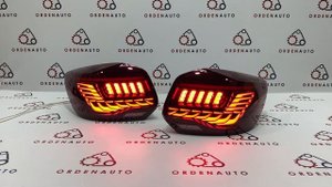 Задние тюнинг фонари Гранта лифтбек в стиле BMW M4