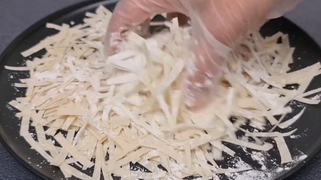 crispy thread chicken Bites recipe make & freeze for Iftar By Yasmeen kitchen смотреть онлайн