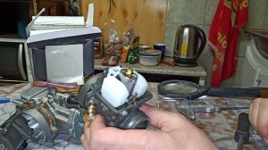Карбюратор PWK 32 CPO на Лифан 20 часть 1 , обзор.