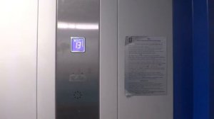 Грузовой лифт V=1 м-с, грузоподъемность 630 кг (2077)