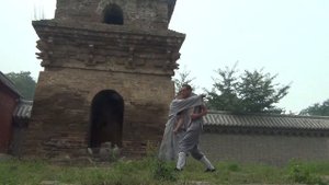 Тренировка В Монастыре Шаолинь. Кунг Фу