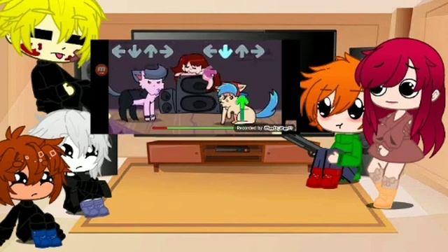 [Реакция FNF на меме/Russian/English/ FNF react to meme/part 1\??] смотреть онлайн