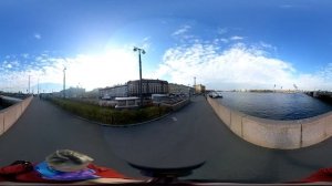 Тучков мост и набережная Макарова, Санкт-Петербург