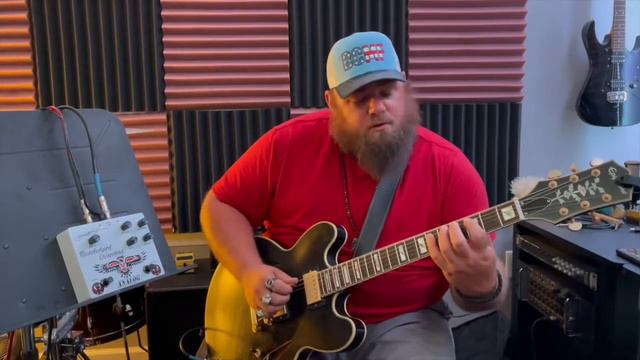 Analog Pedals Thunderbird Overdrive Demo смотреть онлайн