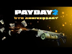 Payday 2. Комната паники. Сейф украли прямо из дома :)