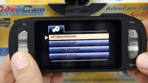 Видеорегистратор AdvoCam-FD8 Gold-GPS (1296p/30fps / 1080p/60fps) модель 2015 года