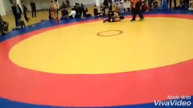 Саламанов Бакар."волк" БК СПАРТА. Чемпионат республики по ММА. Чечен-Аул.