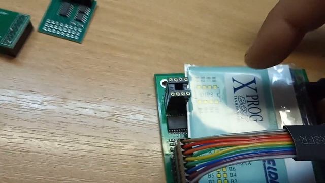 Xprog 5.55 Распаковка и проверка на блоке EWS3 смотреть онлайн