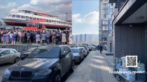 Нагатинский затон и окрестности