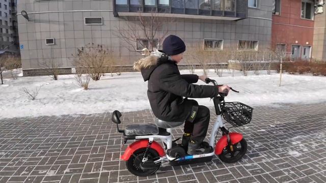 Электроскутер для больших и маленьких