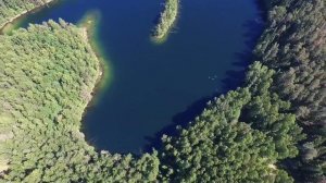 Belarus,  Нарочь , Мядель, Рудаково, Голубые озера.