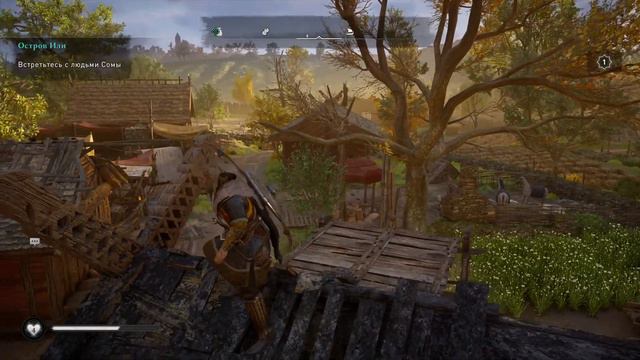 Как легко поймать летающий листок Assassins Creed Valhalla смотреть онлайн
