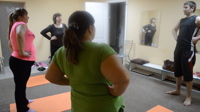 Фигурокорреция, блок второй смотреть онлайн