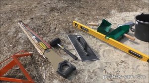Инструмент для кладки газоблока