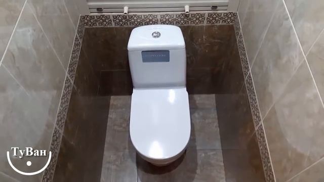 Ремонт ванны и туалета эконом класса