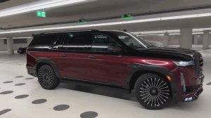 NEW Cadillac Escalade_Long