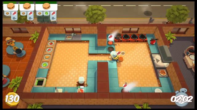 【Overcooked Gourmet Edition】Level 1-4 смотреть онлайн