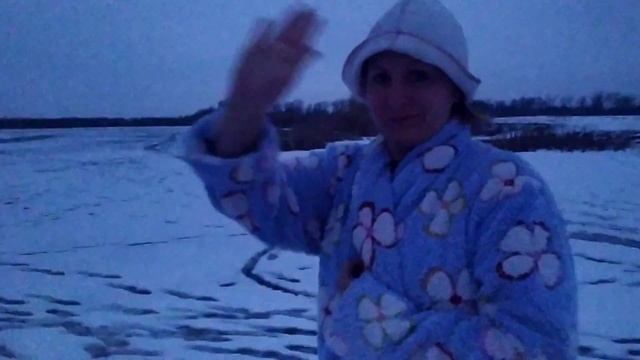 Крещенские купания с Мобиба 2020 часть 1 смотреть онлайн