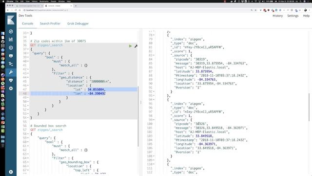 Fun with Logstash and Geo Search смотреть онлайн