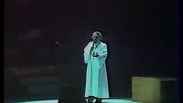 прот. А.Мень. "Слово о Воскресении". Выступление в спорткомплексе Олимпийский. Пасха 1990
