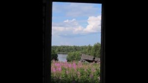 клип по походу - сплав по реке Охта, Карелия, 2013 г.