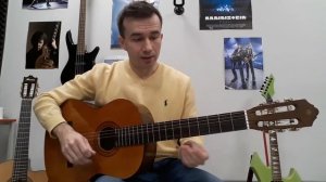 Как играть Europe - The Final Countdown  НА ГИТАРЕ