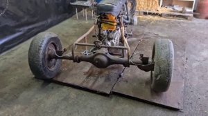 Вездеход на базе Днепр Мт