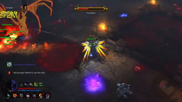 Diablo III Torment 10 Adria Kill смотреть онлайн