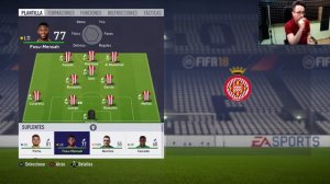 EL GIRONA BUSCA  A LAS MEJORES PROMESAS!!! |  FIFA 18 Modo carrera #20