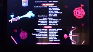 The Angry Birds Movie end Credits