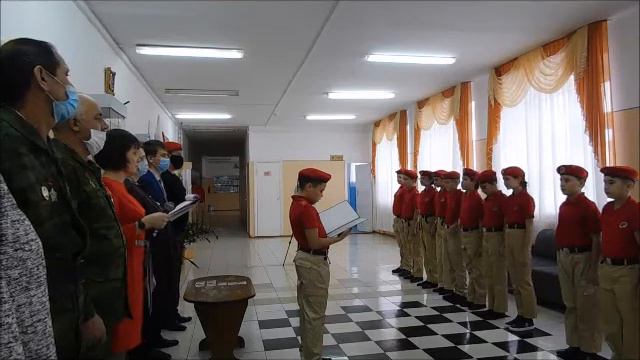 Клятва юнармейца #Юнармия #Патриоты