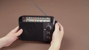 Retekess TR604 Portable FM Radio for Elderly