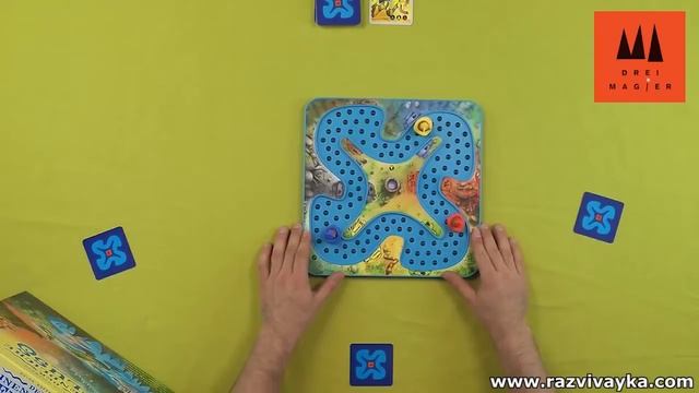 Настольная игра - Бесконечная река - Der unendliche Fluss (Drei Magier) смотреть онлайн