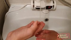 Кран водонагреватель KBAYBO. Лучший проточный электрический нагреватель воды. антибойлер aliholic