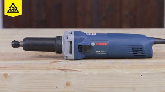 Машинка шлифовальная прямая BOSCH GGS 28 LC Professional смотреть онлайн